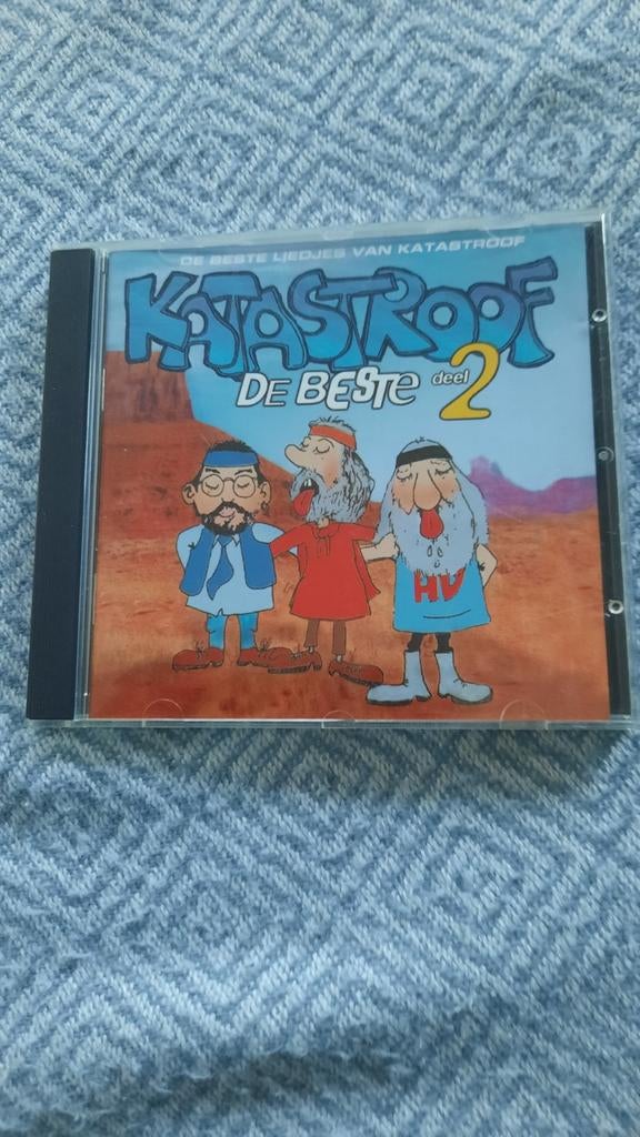 KATASTROOF De beste 2, Cd's en Dvd's, Cd's | Nederlandstalig, Zo goed als nieuw, Streekmuziek, Ophalen of Verzenden