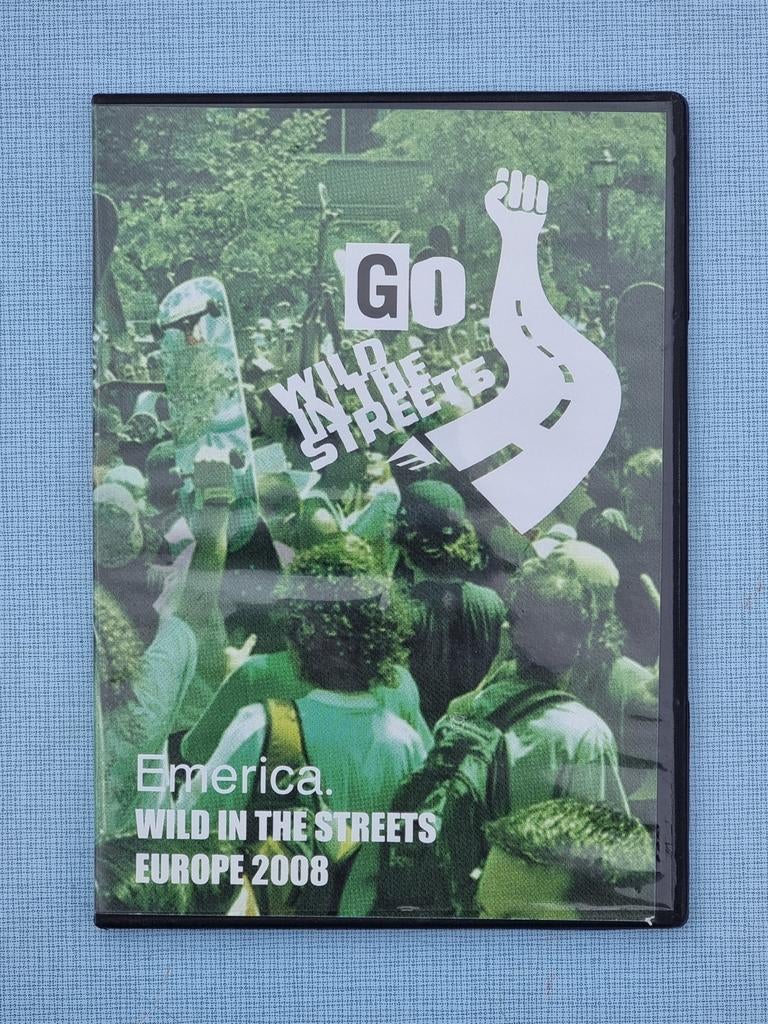Emerica Wild in the streets @ Skateboard @ 2008, Gebruikt, Alle leeftijden, Ophalen of Verzenden, Documentaire