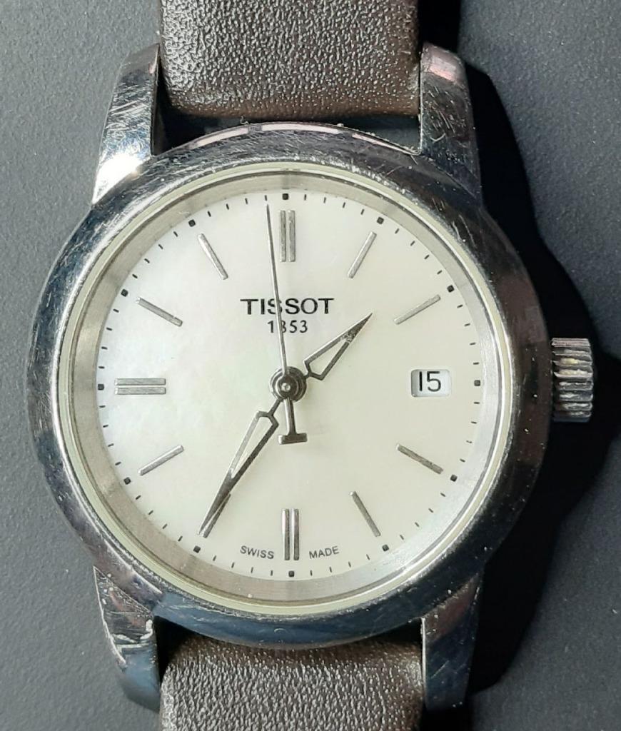Damesuurwerk Tissot Classic Dream Lady (T033210A), Staal, Polshorloge, Ophalen, Overige merken