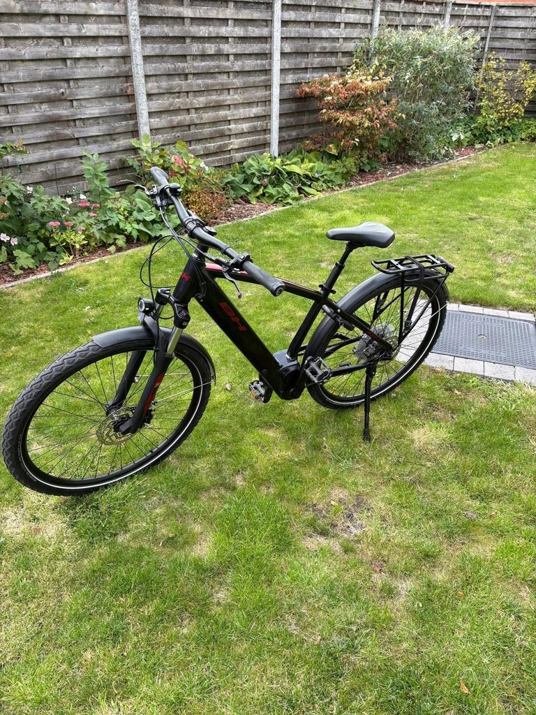 Elektrische herenfiets , toppccasie!, Fietsen en Brommers, Elektrische fietsen, Ophalen, Zo goed als nieuw