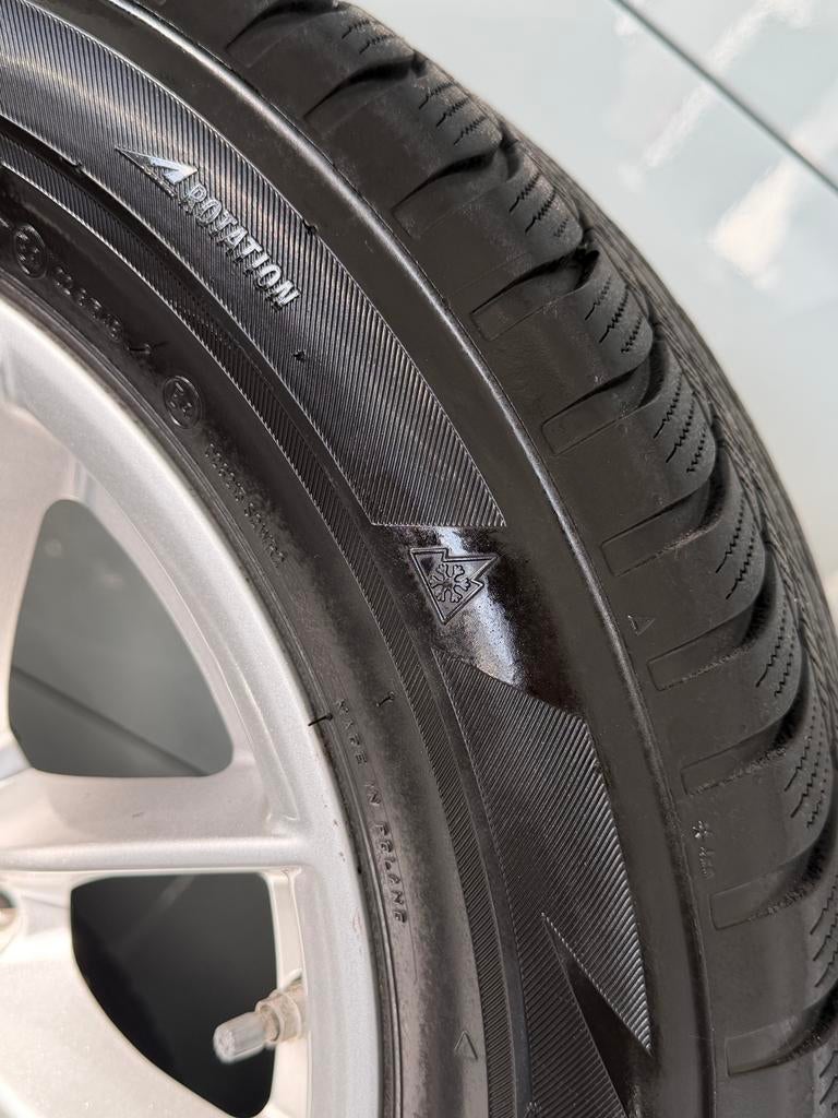 Kit Hiver Jantes BMW origine série 3 et4 G20 G22  205/60/16, Autos, Achat, Entreprise, Diesel, Série 3