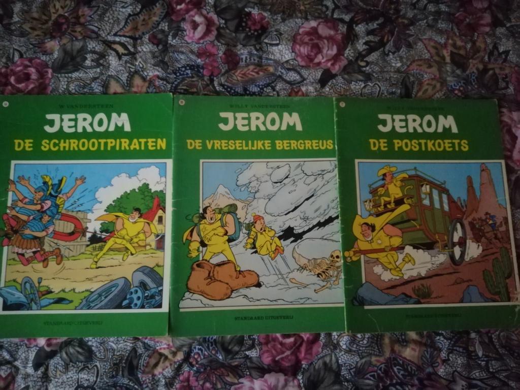 JEROME, Enlèvement ou Envoi, Utilisé