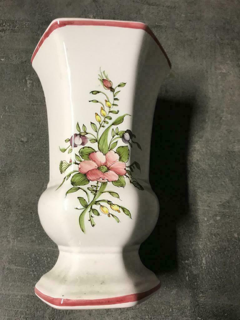 vase, Enlèvement, Comme neuf, Blanc
