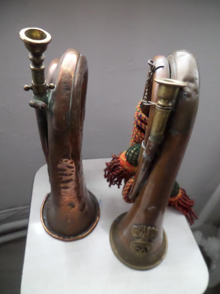 clairons, Enlèvement ou Envoi, Armée de terre, Autres types