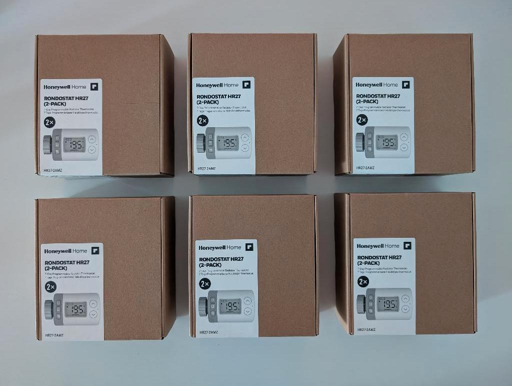 Honeywell Home Rondostat HR27, Doe-het-zelf en Bouw, Ophalen, Nieuw