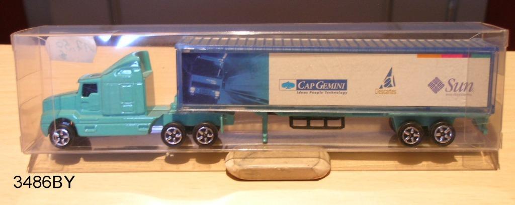 CAMION SEMI REMORQUE MAJORETTE, Enlèvement ou Envoi, Neuf, Bus ou Camion, Majorette