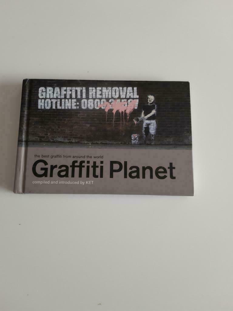 GRAFFITI PLANET       KET, Antiek en Kunst, Ophalen of Verzenden