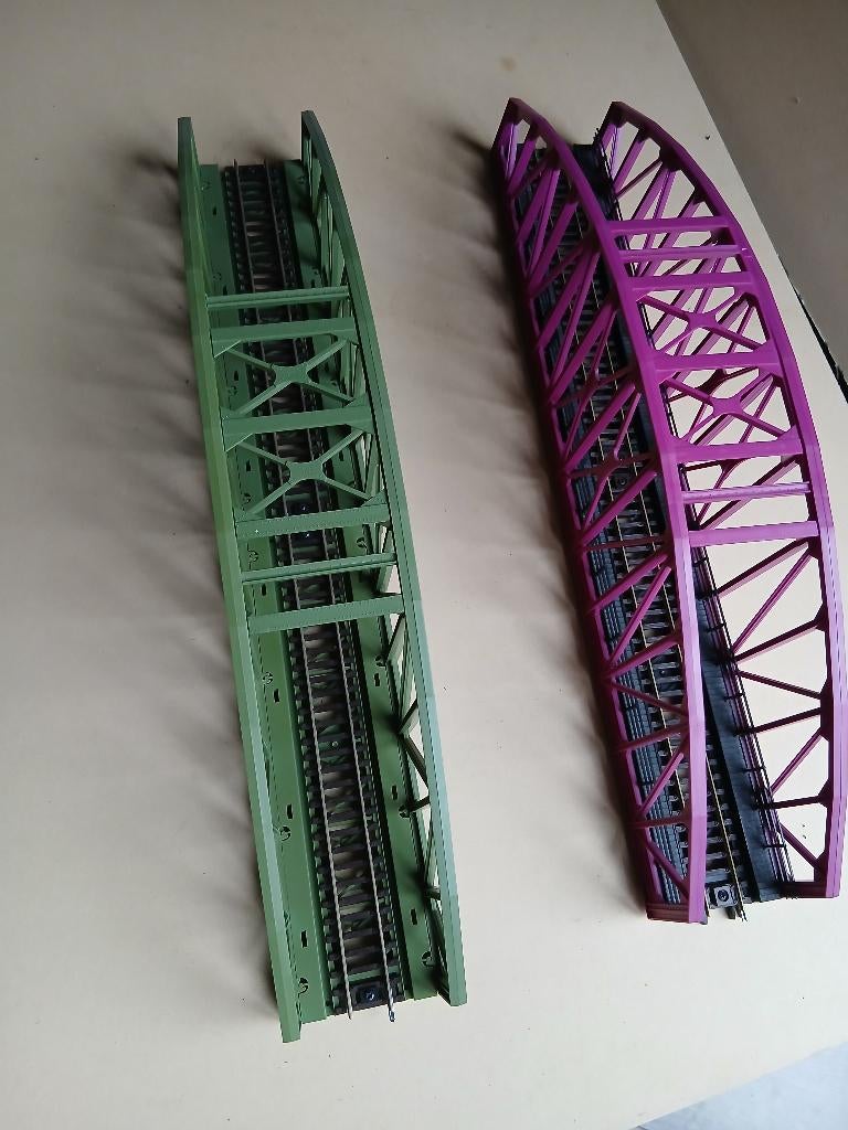 Deux ponts arqués Roco, Enlèvement ou Envoi, Comme neuf, Roco, Courant continu