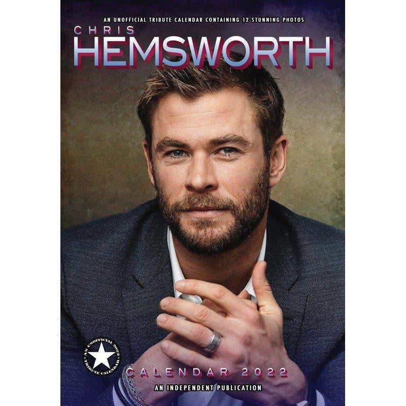 Chris Hemsworth Kalender 2022, Ophalen of Verzenden, Jaarkalender, Nieuw