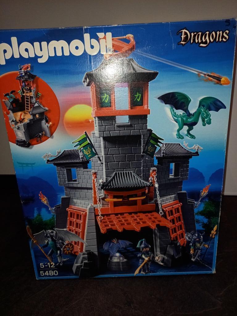 Playmobil dragons, Ophalen, Zo goed als nieuw
