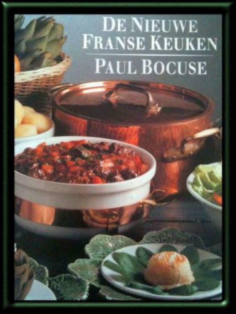 Paul Bocuse, De nieuwe Franse keuken, Enlèvement ou Envoi