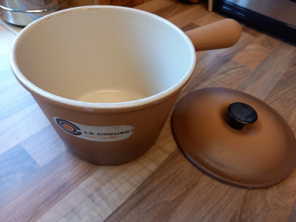 service fondue Le Creuset, Enlèvement, Utilisé