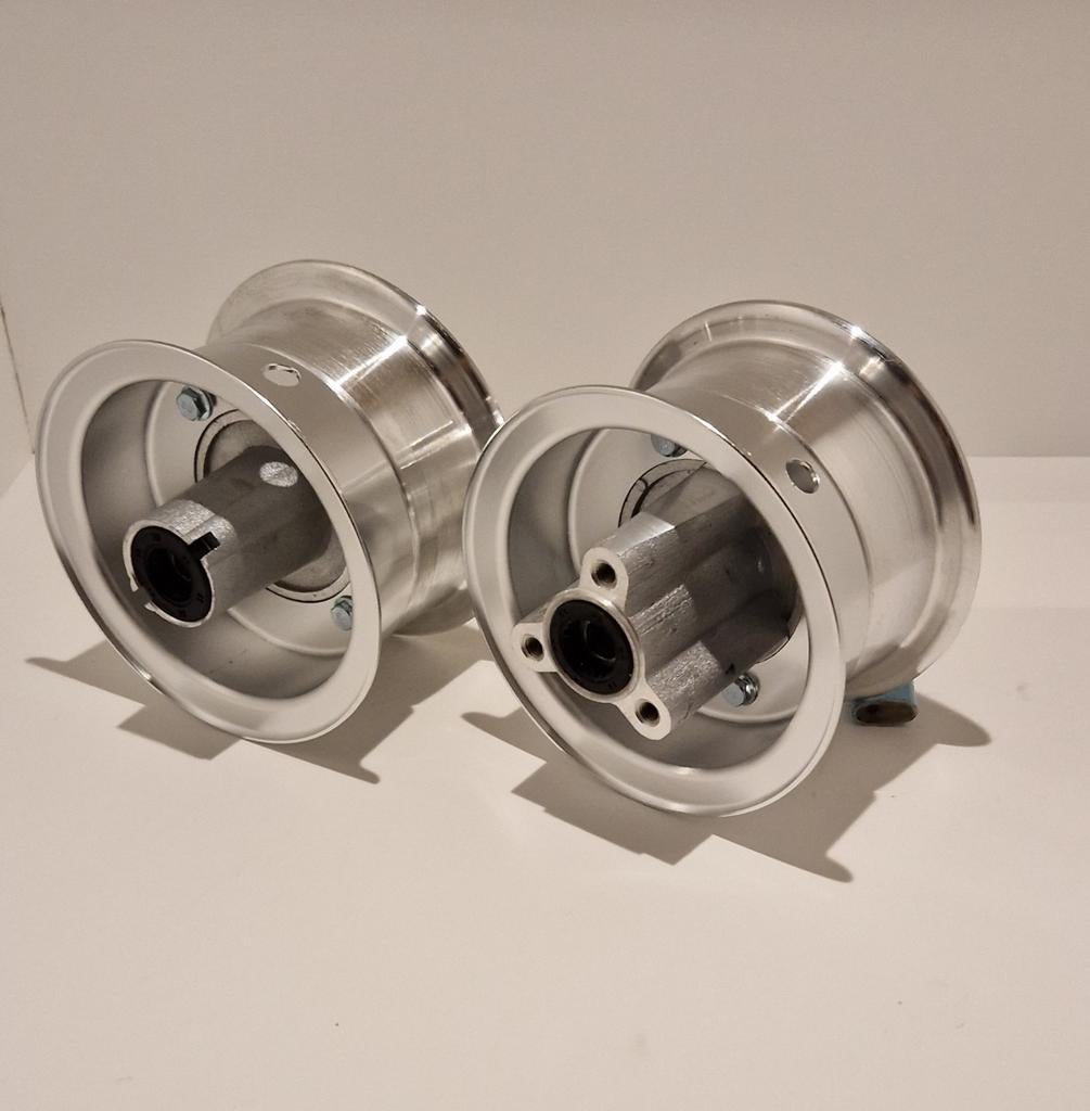 Honda Monkey CZ100 Z50M QA50 new 5 inch voor + achter naaf, Fietsen en Brommers, Verzenden