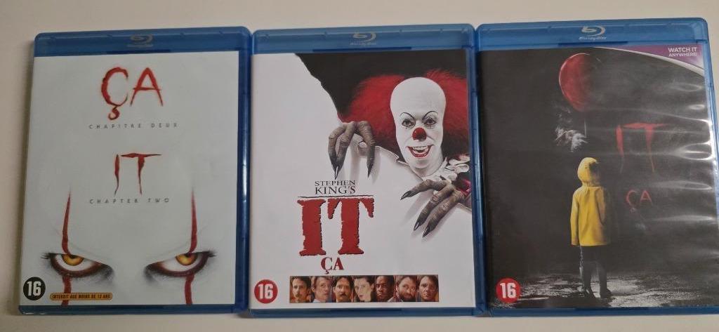 BR - IT collection 3 films, Ophalen of Verzenden, Horror, Boxset