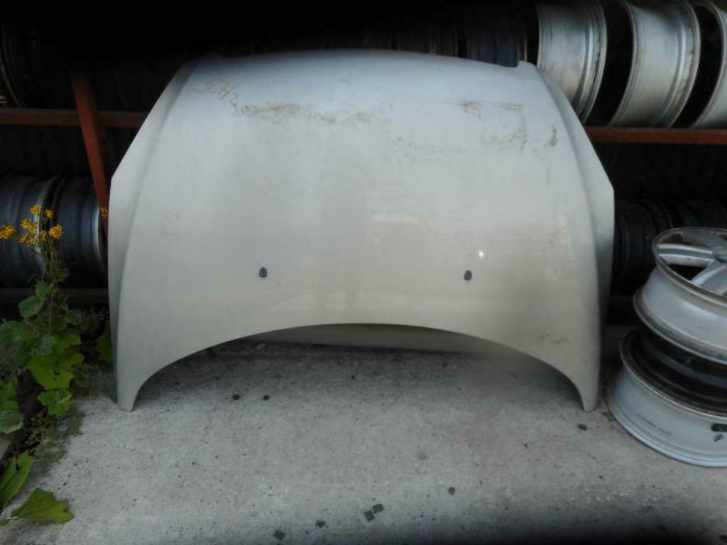 capot  peugeot  307 phase  1gris, Autos : Pièces & Accessoires, Enlèvement, Utilisé, Peugeot, Capot moteur