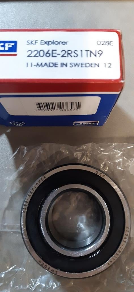 Roulement/roulement à rotule SKF 2206E-2RS 1 TN9, Enlèvement ou Envoi, Neuf