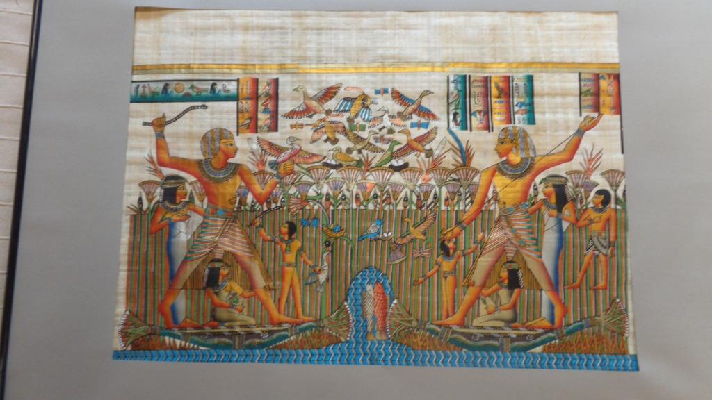 Egyptische papyrus, Antiek en Kunst, Ophalen of Verzenden