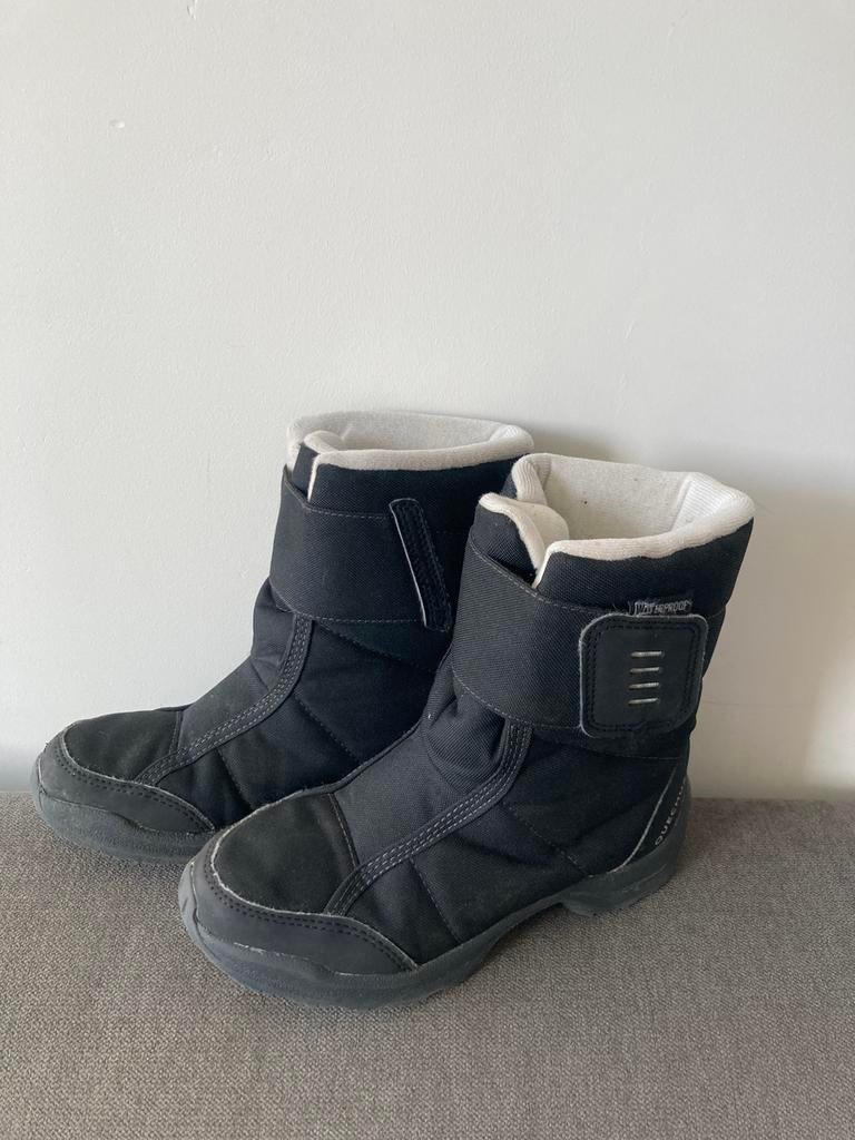 Winterlaarzen/sneeuwlaarzen Quechua maat 31 heel goede staat, Quechua, Jongen of Meisje, Ophalen of Verzenden, Laarzen
