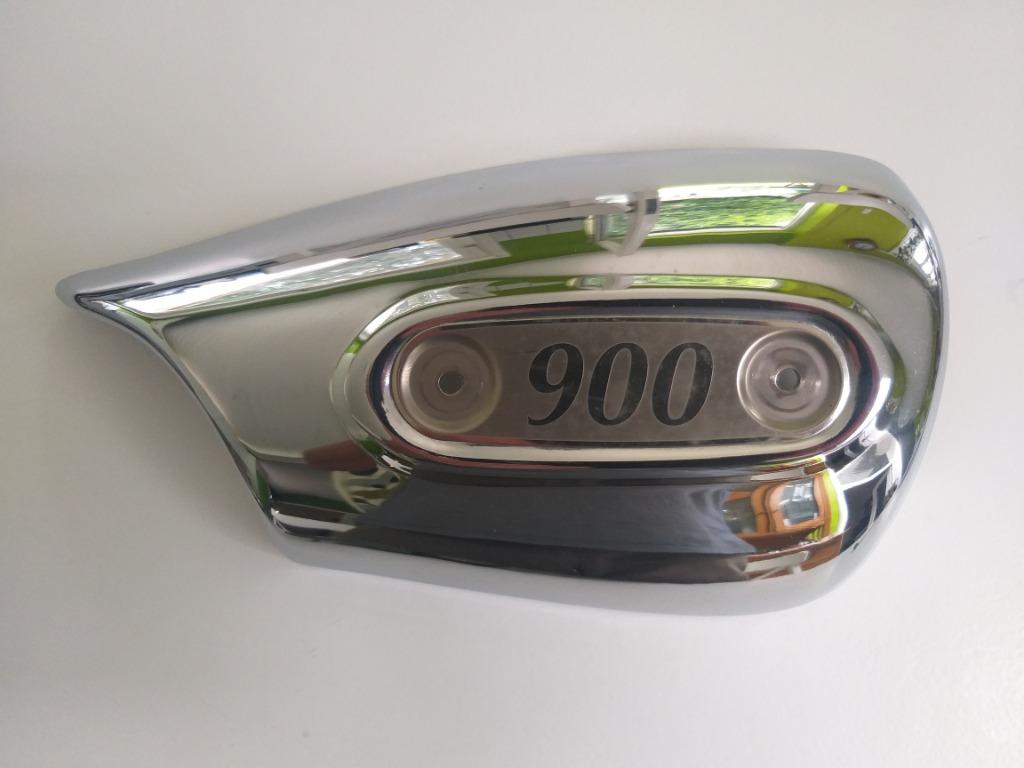 GARNITURE COTE DROIT TRIUMPH THUNDERBIRD 900, Motoren, Particulier