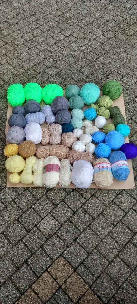 Laine 3,350 kg, Hobby & Loisirs créatifs, Enlèvement ou Envoi, Neuf, Tricot ou Crochet, Laine ou Fils