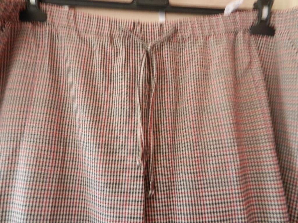 broek geruit maat 52, Kleding | Dames, Ophalen of Verzenden
