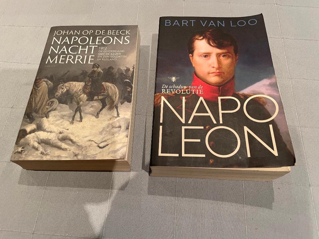 Boekenpakket Napoleon -Bart Van Loo/Johan Op de Beeck, Boeken, Ophalen of Verzenden, Gelezen