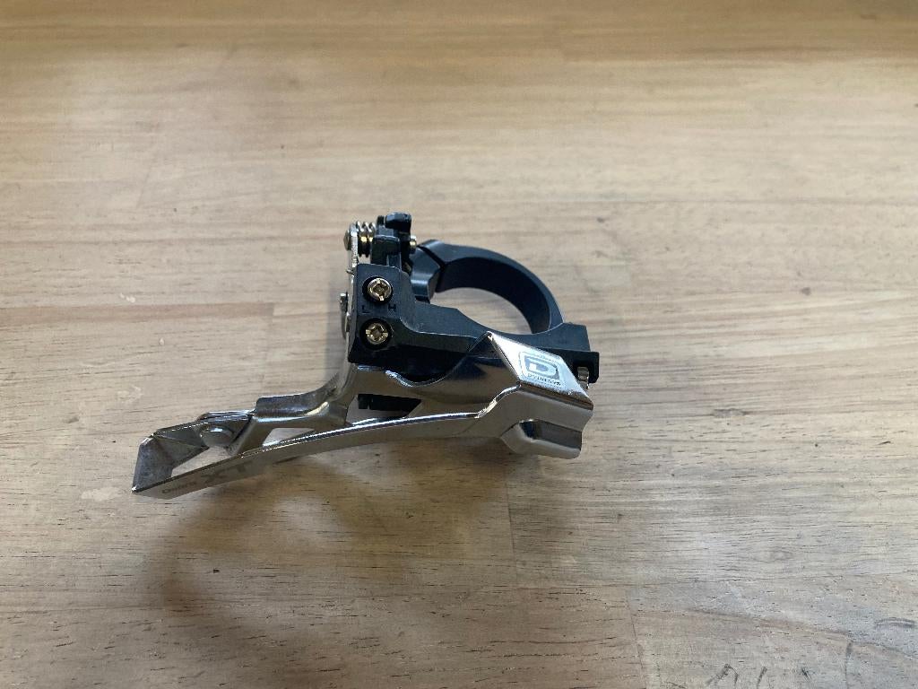 Shimano XT voorderailleur  FD-M770-10, Ophalen, Gebruikt, Derailleur of Ketting, Shimano