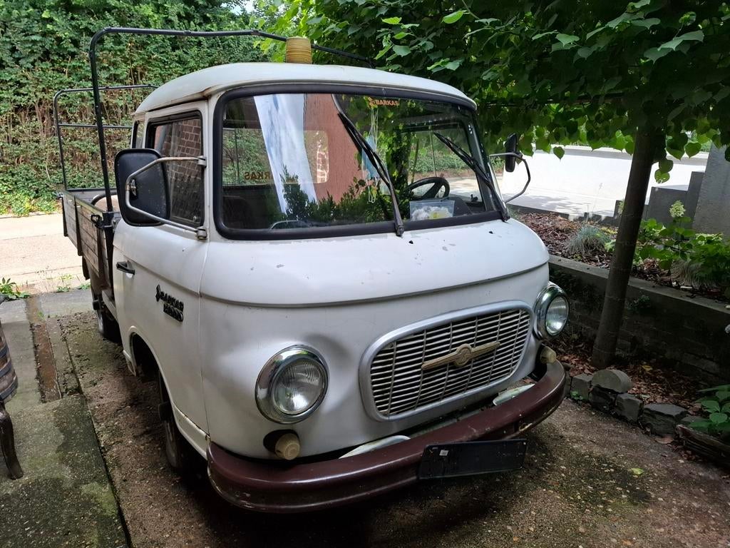 Barkas b1000 pick-up, Autos, Particulier, Achat