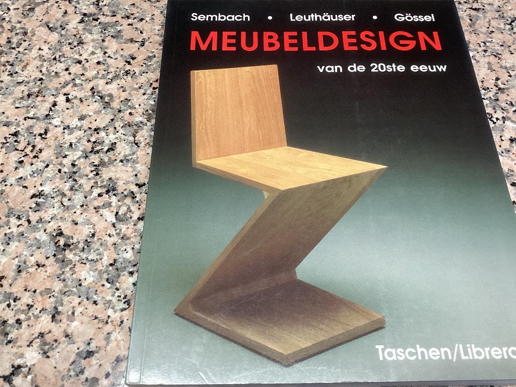 MEUBELDESIGN van de 20ste eeuw. Sembach, Leuthauser, Gossel, Ophalen of Verzenden, Zo goed als nieuw, Stijl of Stroming