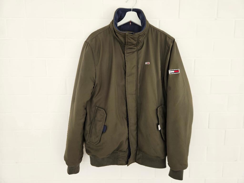 Tommy Hilfiger winterjas Heren, Kleding | Heren, Jassen | Winter, Ophalen of Verzenden, Zo goed als nieuw, Maat 52/54 (L), Tommy hilfiger