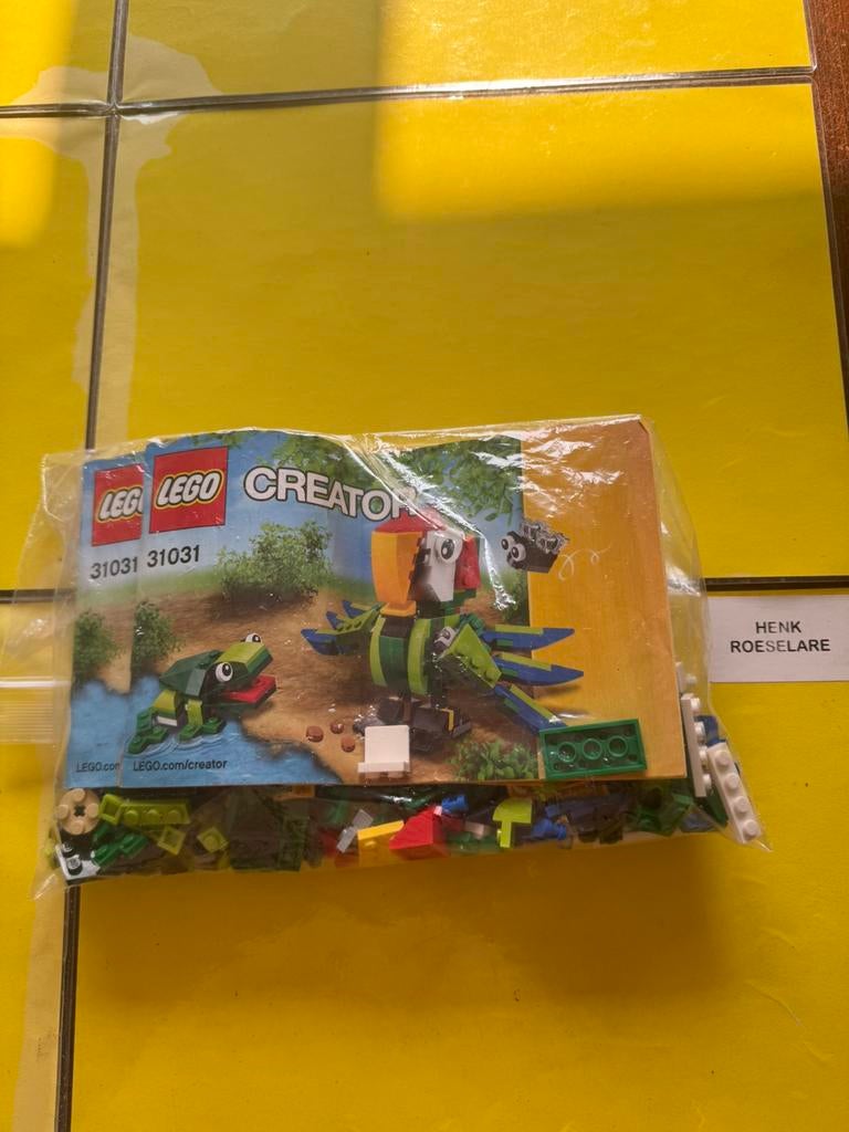 Lego creator 31031, Verzenden, Lego