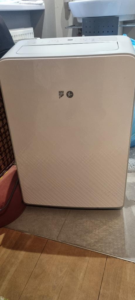 Mobiele Airco Aspen AX3007/1, Elektronische apparatuur, Airco's, Ophalen, 3 snelheden of meer, Zo goed als nieuw, Koelen en Ontvochtigen