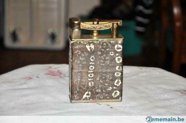grand briquet de table, Enlèvement ou Envoi, Utilisé, Briquet