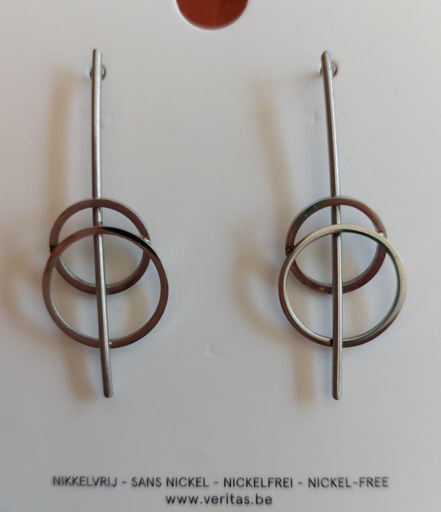 Boucles d'oreilles, Enlèvement, Neuf