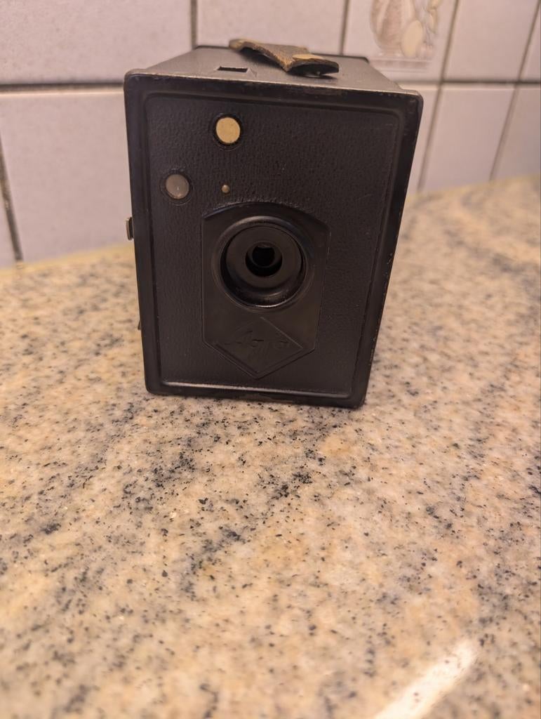 VINTAGE AGFA GEVAERT FOTOTOESTEL, Ophalen of Verzenden, Voor 1940, Fototoestel