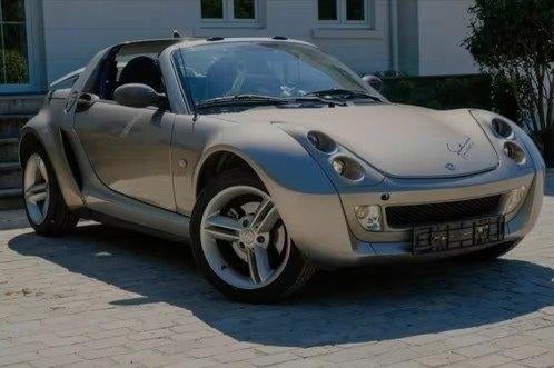 Smart Brabus roadster 2005 série sport, Autos, Euro 2, Argent ou Gris, 2 places, Roadster