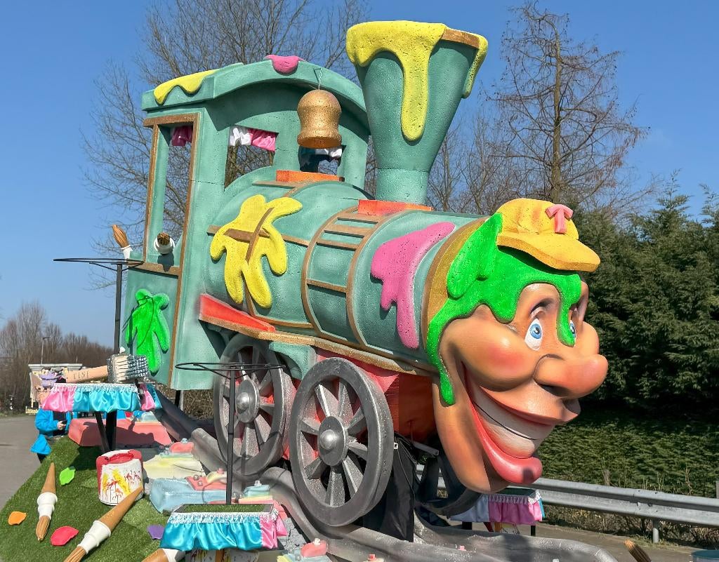 Isomo trein, Enlèvement, Comme neuf, Article de fête
