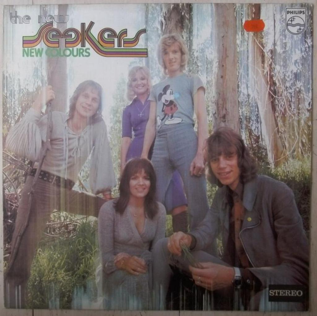 LP's The New Seekers, Cd's en Dvd's, Ophalen of Verzenden