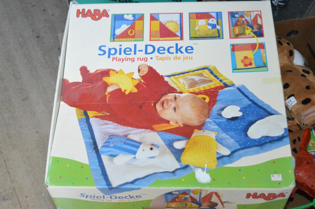 Tapis de jeu, Enlèvement, Utilisé, Baby Gym