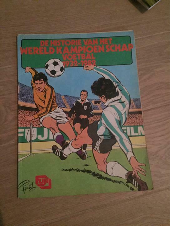 Historie wereldkampioenschap voetbal, Boeken, Verzenden