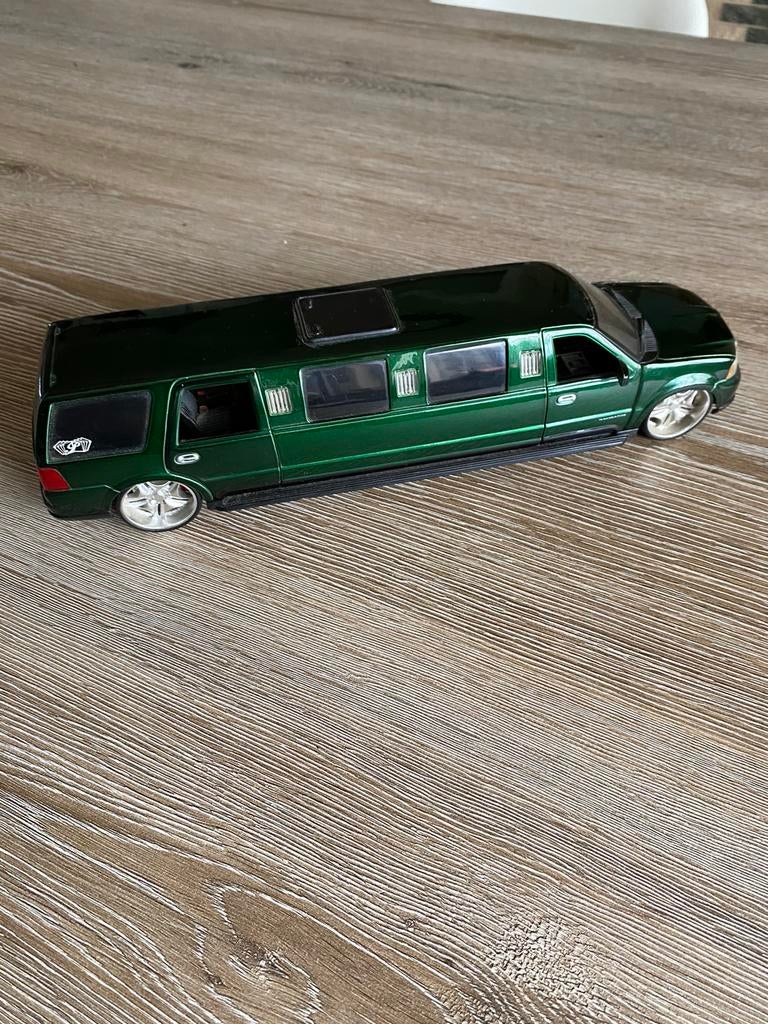 Limousine Lincoln met verlichting, Enlèvement, Comme neuf