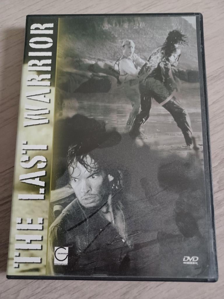 DVD The Last Warrior, Enlèvement ou Envoi, Comme neuf