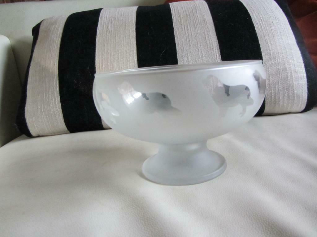 Coupe en verre gravée - terre neuve, Enlèvement ou Envoi, Neuf