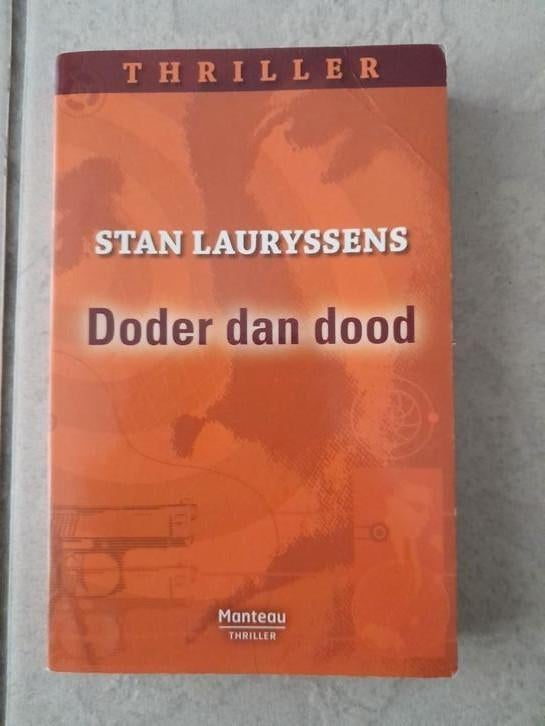 Doder dan dood van Stan Lauryssens, Boeken, Ophalen, Gelezen