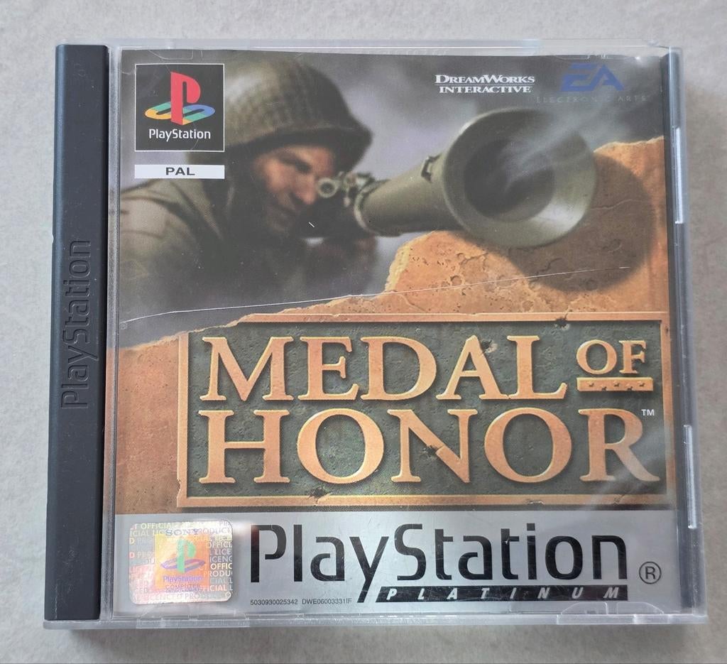Medal of Honor - PlayStation 1, Ophalen