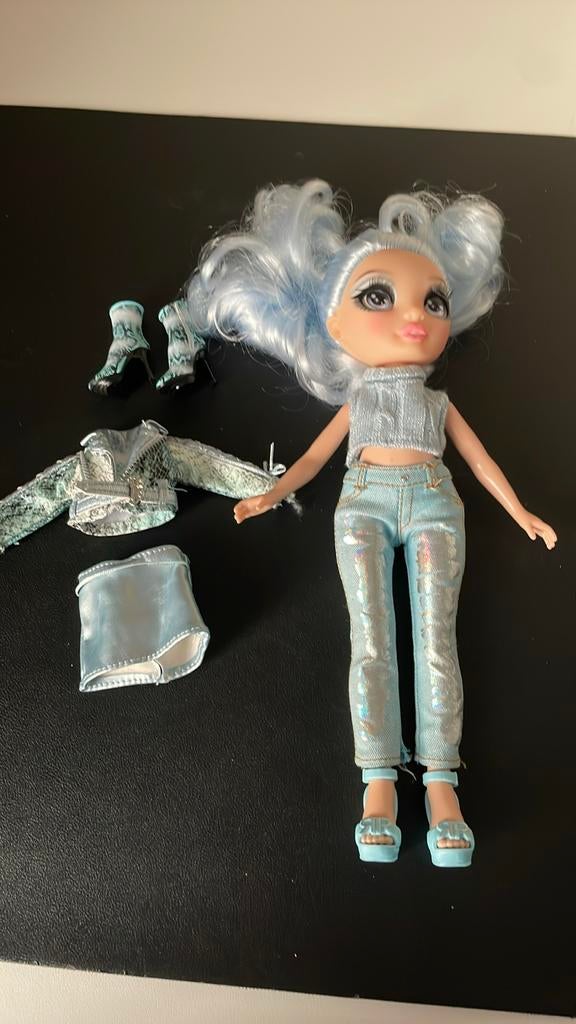 Rainbowhigh pop, Ophalen of Verzenden, Gebruikt, Fashion Doll