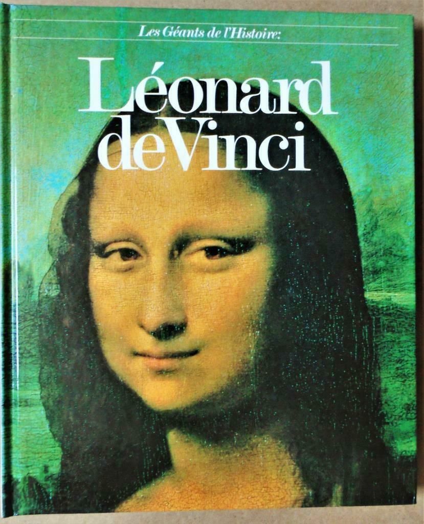 Léonard de Vinci - 1980 - Auteur: Silvana Levi Orban, Design graphique, Enlèvement ou Envoi, Comme neuf, Silvana Levi Orban