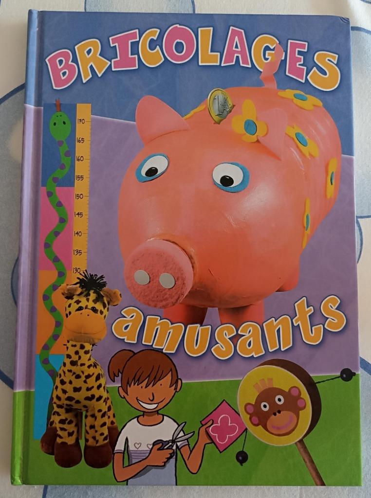 Livre "Bricolages amusants", Livres, Enlèvement ou Envoi, Comme neuf, Scrapbooking et Bricolage, Convient aux enfants