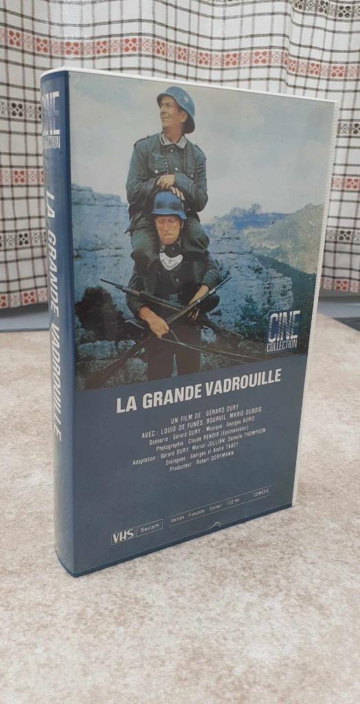 vhs La grande vadrouille, Ophalen of Verzenden, Zo goed als nieuw