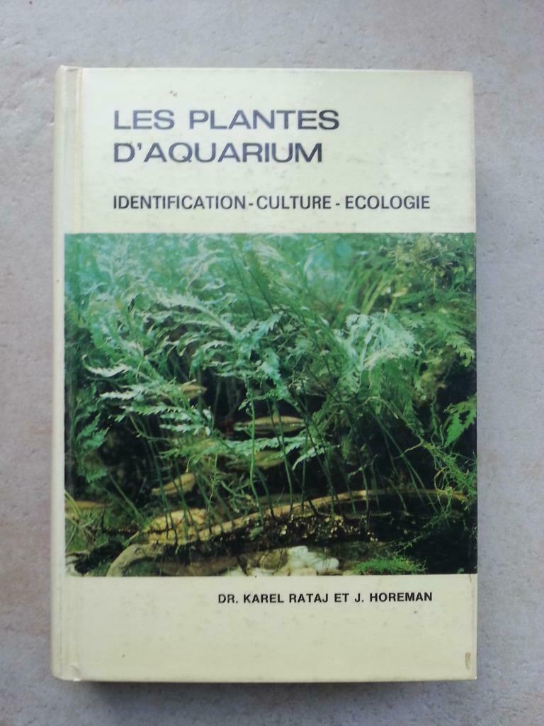 Les plantes d'aquarium Identification-culture-écologie, Enlèvement ou Envoi, Utilisé, Poissons